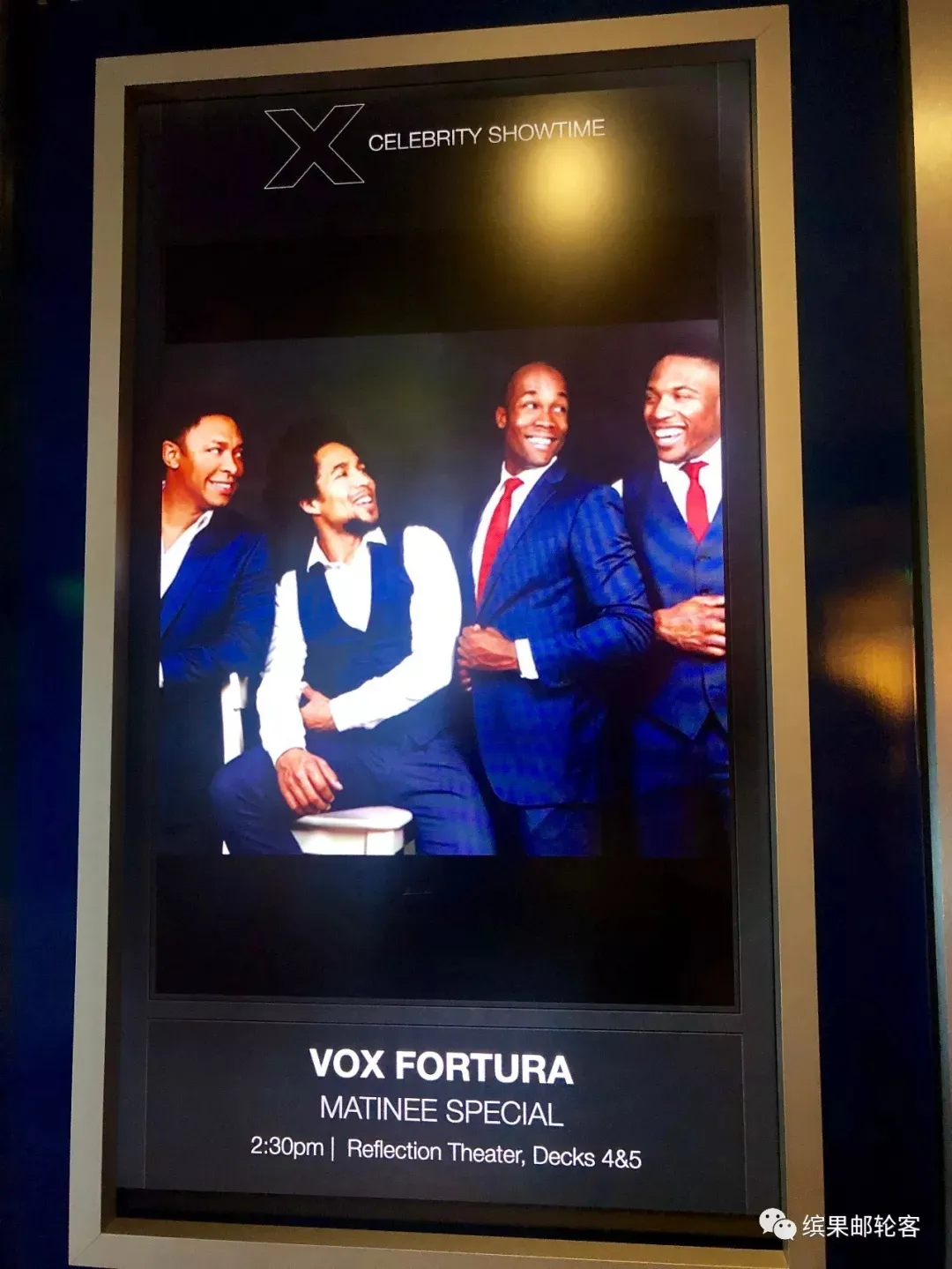 VOX FORTURA 演出海报