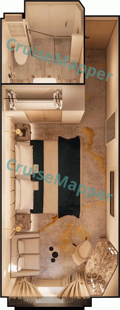 Crystal Serenity 邮轮外观
