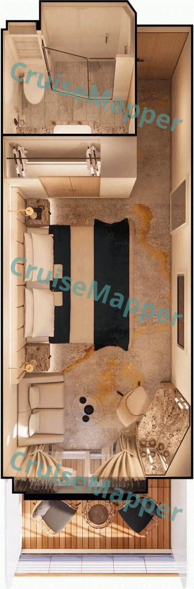 Crystal Serenity 邮轮外观