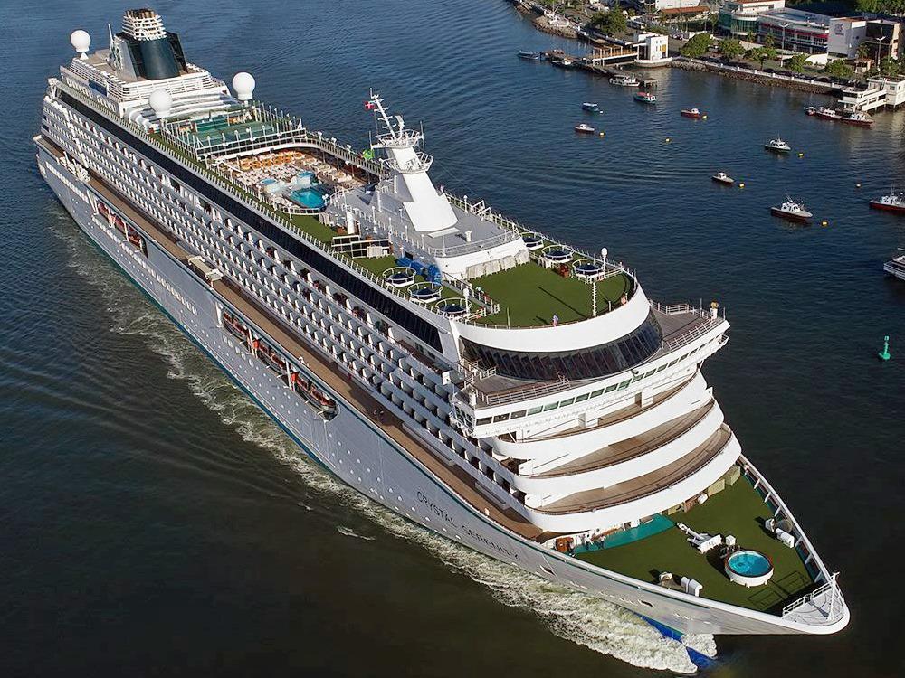 Crystal Serenity 邮轮外观