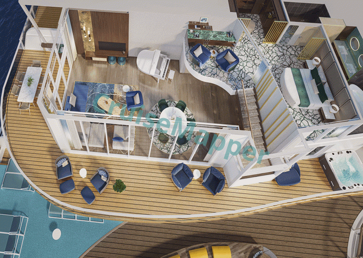 Icon of the Seas 船上设施