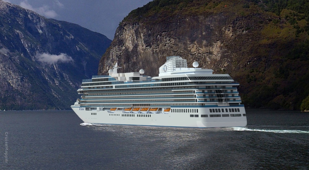 Oceania Vista 邮轮外观