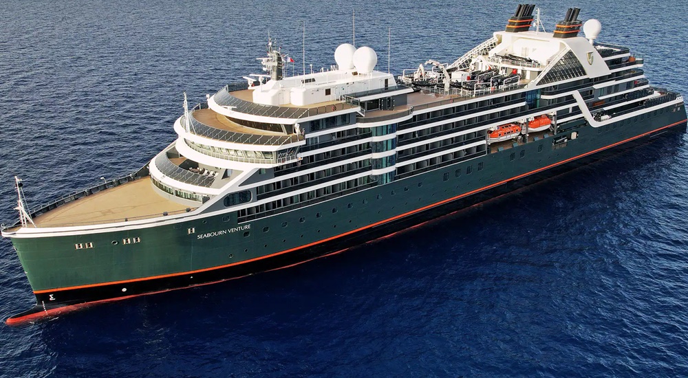 Seabourn Venture 邮轮外观