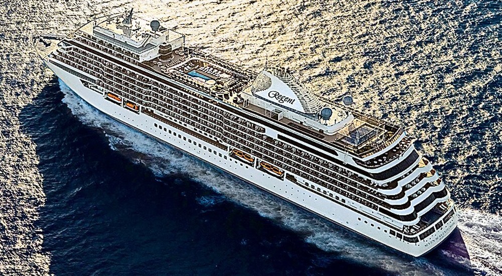 Seven Seas Grandeur 邮轮外观
